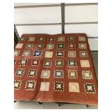 Hand Stitched Quilt