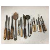 Vintage knives & More