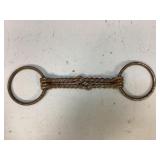 Twisted Snaffle Bit