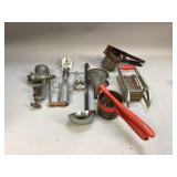 Potato Masher, French Fry Cutter & More