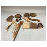 Wooden Kitchen Utensils