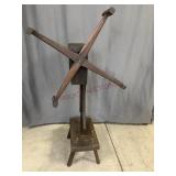 Primitive Wooden Yarn Winder