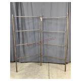 Early Folding Quilt Rack
