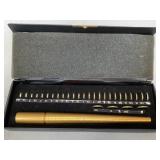 Gold Colored Ring Sizing Set in Case
