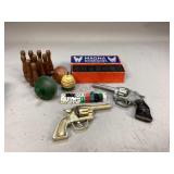 Assortment Of Childrenï¿½s Vintage Toys