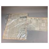 1886 Newspapers