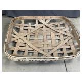 Bloomfield Kentucky Antique Tobacco Basket