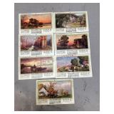 1913 Calendar & Post Cards