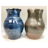 Unique Stoneware Pitchers