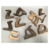 Wooden Hand Saw Handles