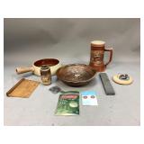 Assortment Of Pottery, & More