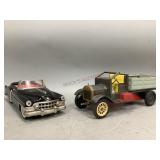 Vintage Metal Toy Cars