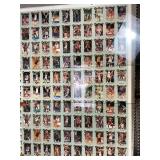 Uncut Basketball Cards