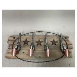 NIB Western Style Coat Rack