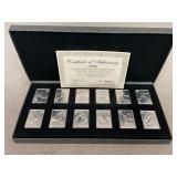 1991 Topps Gallery of Champions Card Set