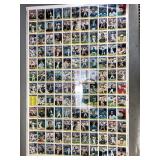 Uncut Topps Baseball Cards