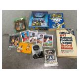 Assorted Sports Cards and Other Collectibles