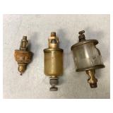 Assorted Brass & Glass Mechanical Devices