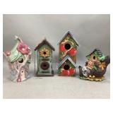 Assorted Bird Houses
