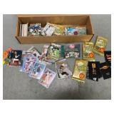 Miscellaneous 1990ï¿½s Baseball and Football Cards