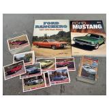 Mustang Cards and Books