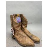 Justin Boots Size 13D NWT