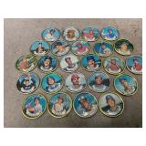 1987 Topps Baseball Coins