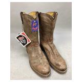 NWT Justin Boots Size 13D