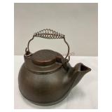 Wagner Ware Cast Iron Tea Kettle
