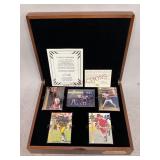 Sealed Sport Gold Set + Shaquille Oï¿½Neal Autograph