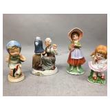 Miscellaneous Porcelain Figurines