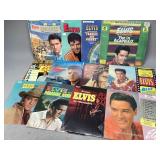 Assorted Elvis Records