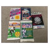 Sealed 1990ï¿½s Football Cards