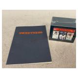 Walter Payton Sealed Card Set and Book