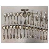 Assorted Silver Plate Flatware