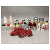 Miscellaneous Salt & Pepper Shakers & More