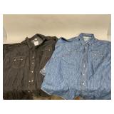 Liberty Blues Menï¿½s Button Up Shirts NWT