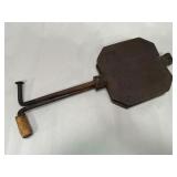 Cast Iron Waffle Sayso Cone Maker