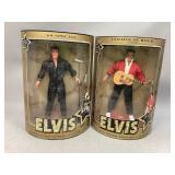 Two Elvis Dolls - In Boxes