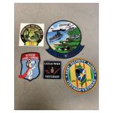 Vietnam Veterans Patches