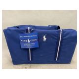 New Polo Ralph Lauren Blue Duffel Bag