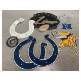 Assorted NFL Patches