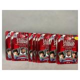 1997 NFL  8x 10 Photo Cards