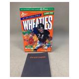 Walter Payton Book & Full Box of Wheaties