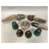 Assorted Vintage Insulators