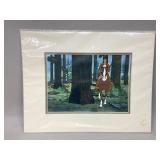 The Lone Ranger Animation Film Cel