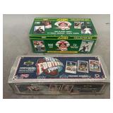 Factory Sealed 1991 Baseball And Football Cards