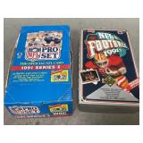 1991 Pro Set and Upper Deck NFL Football Cards