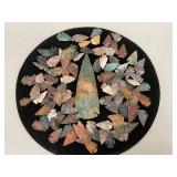 Assortment of Arrowheads