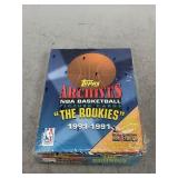 Sealed 1981-1991 Topps NBA The Rookies Cards
